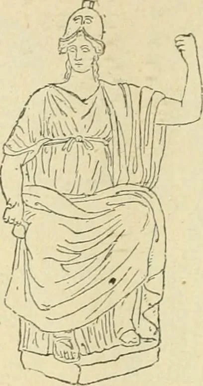 An illustration from Répertoire de la statuaire grecque et romaine, 1908, leaf 339