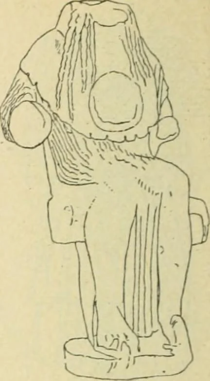 An illustration from Répertoire de la statuaire grecque et romaine, 1908, leaf 339