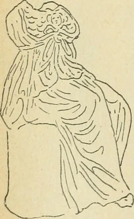 An illustration from Répertoire de la statuaire grecque et romaine, 1908, leaf 339