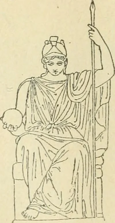 An illustration from Répertoire de la statuaire grecque et romaine, 1908, leaf 339