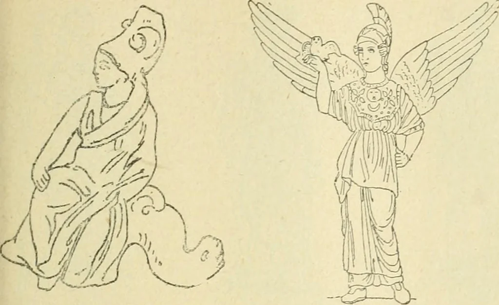 An illustration from Répertoire de la statuaire grecque et romaine, 1908, leaf 340