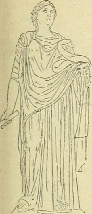 An illustration from Répertoire de la statuaire grecque et romaine, 1908, leaf 342