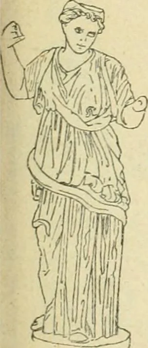 An illustration from Répertoire de la statuaire grecque et romaine, 1908, leaf 342
