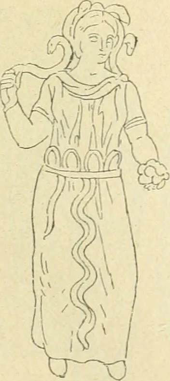 An illustration from Répertoire de la statuaire grecque et romaine, 1908, leaf 342