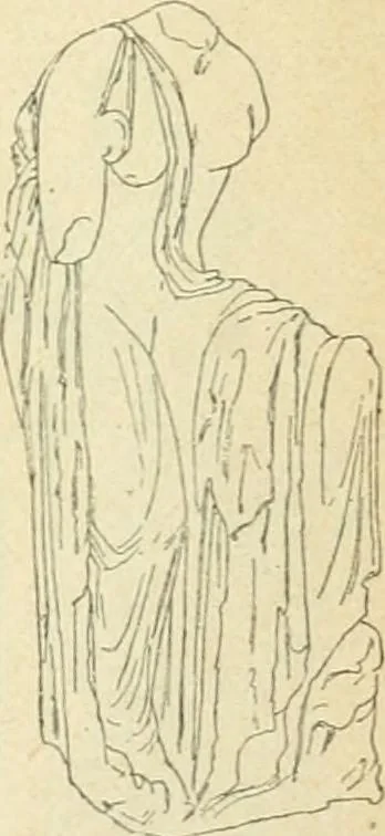 An illustration from Répertoire de la statuaire grecque et romaine, 1908, leaf 342