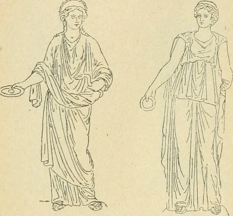 An illustration from Répertoire de la statuaire grecque et romaine, 1908, leaf 343