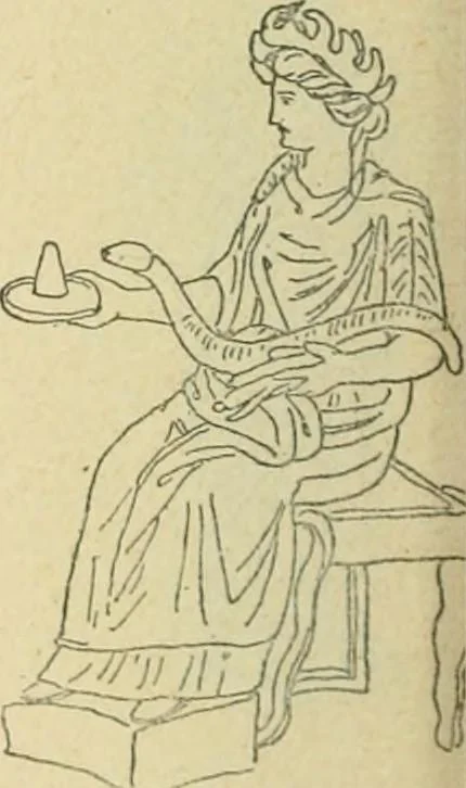 An illustration from Répertoire de la statuaire grecque et romaine, 1908, leaf 343
