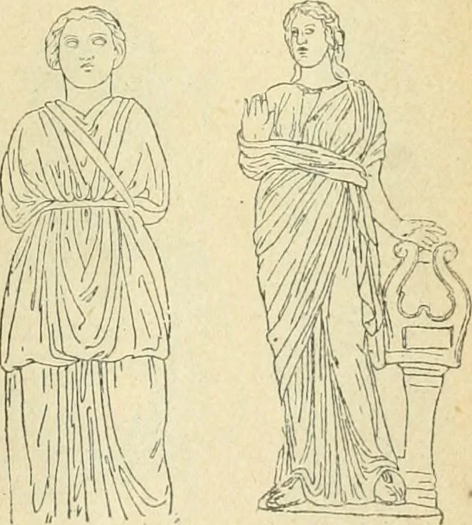 An illustration from Répertoire de la statuaire grecque et romaine, 1908, leaf 344