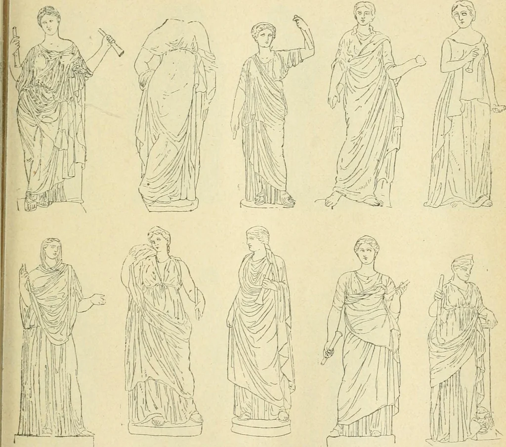 An illustration from Répertoire de la statuaire grecque et romaine, 1908, leaf 346