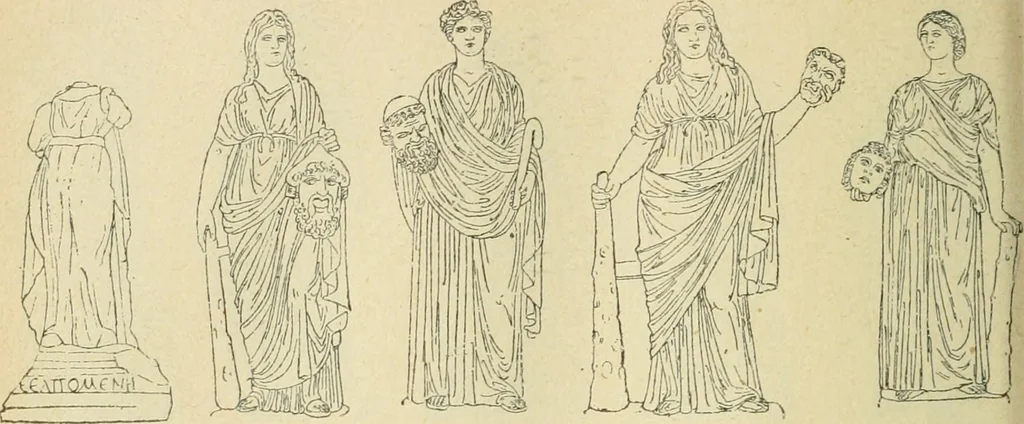 An illustration from Répertoire de la statuaire grecque et romaine, 1908, leaf 347