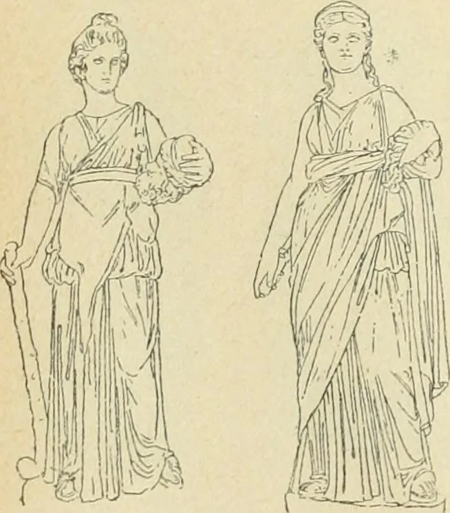 An illustration from Répertoire de la statuaire grecque et romaine, 1908, leaf 347
