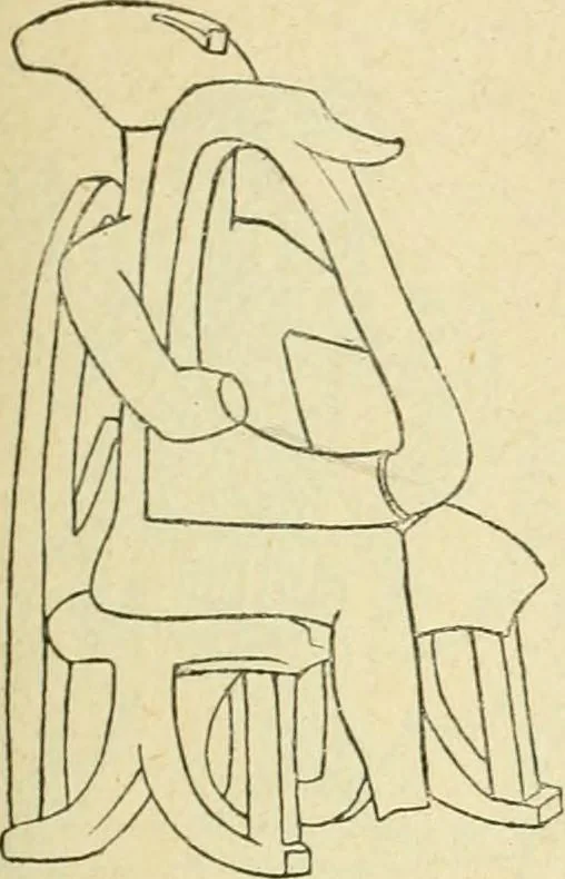An illustration from Répertoire de la statuaire grecque et romaine, 1908, leaf 352