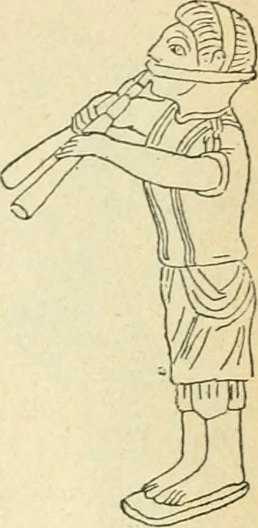 An illustration from Répertoire de la statuaire grecque et romaine, 1908, leaf 352