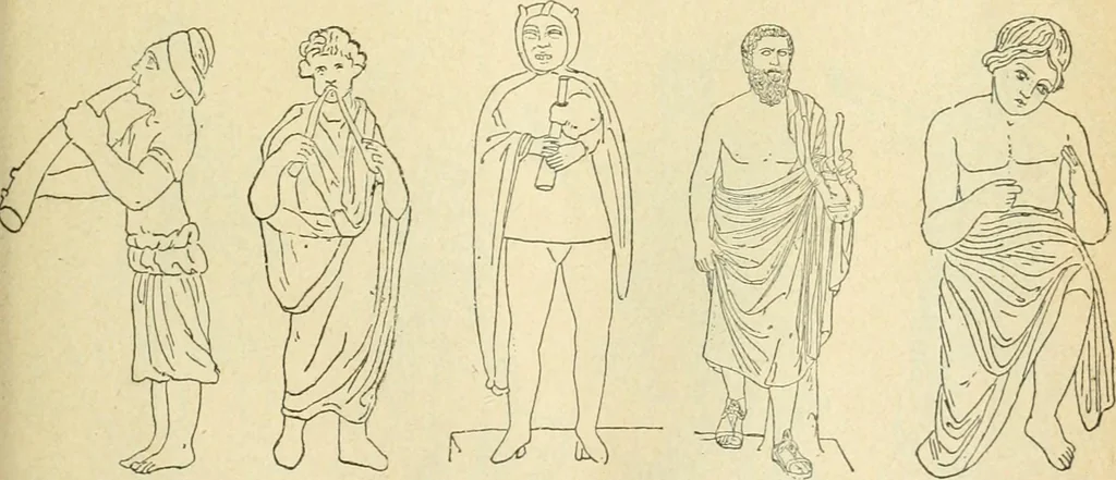 An illustration from Répertoire de la statuaire grecque et romaine, 1908, leaf 352
