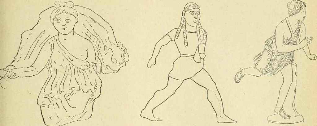 An illustration from Répertoire de la statuaire grecque et romaine, 1908, leaf 356