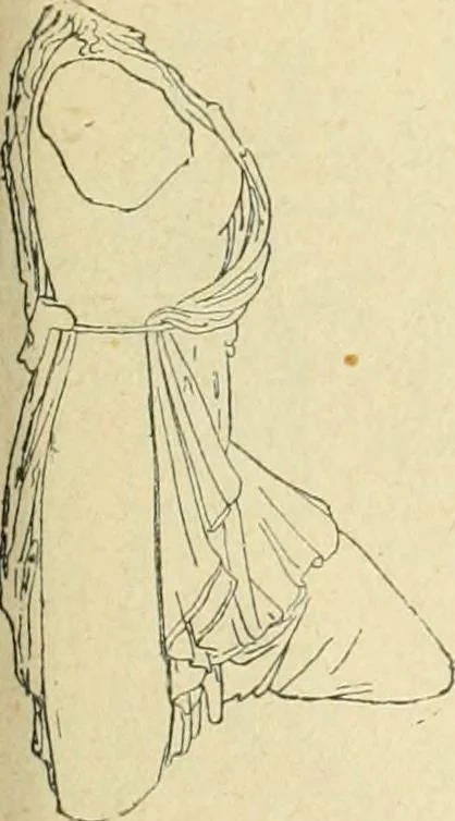 An illustration from Répertoire de la statuaire grecque et romaine, 1908, leaf 356