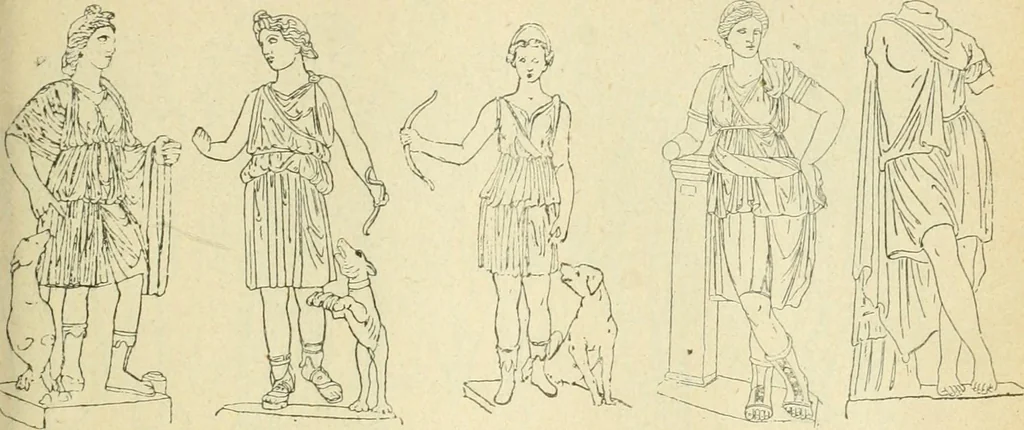 An illustration from Répertoire de la statuaire grecque et romaine, 1908, leaf 358