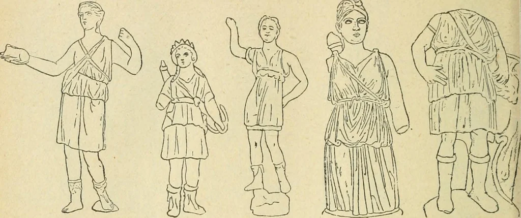 An illustration from Répertoire de la statuaire grecque et romaine, 1908, leaf 359