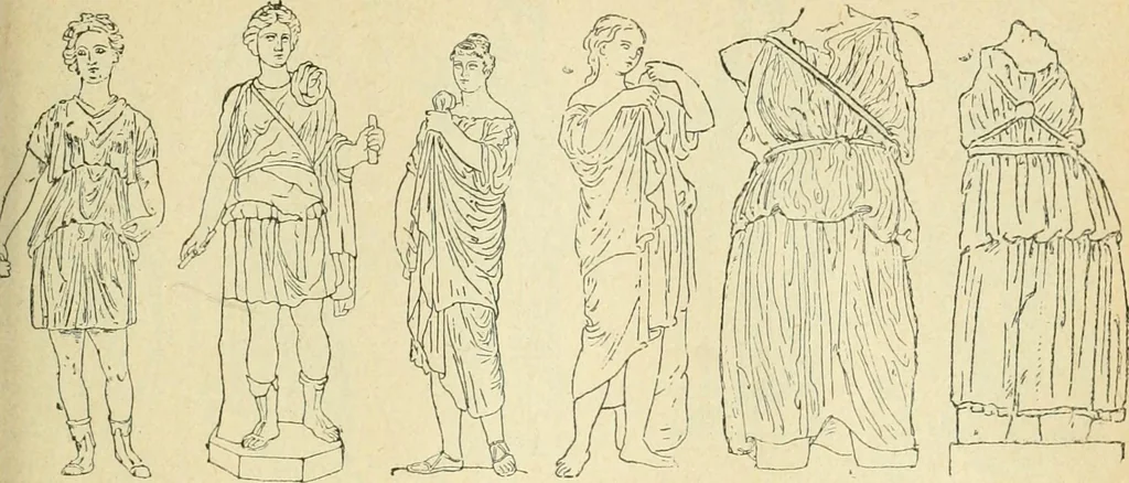 An illustration from Répertoire de la statuaire grecque et romaine, 1908, leaf 360