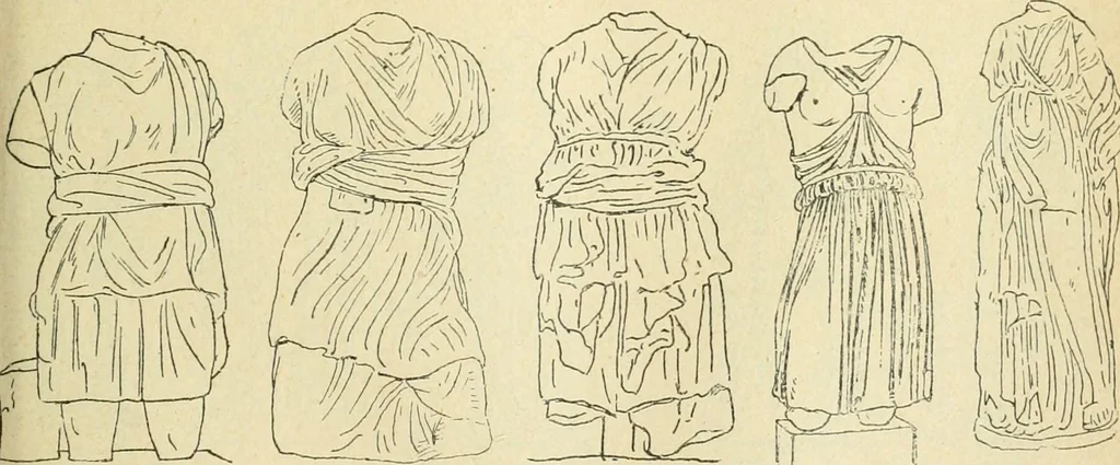An illustration from Répertoire de la statuaire grecque et romaine, 1908, leaf 360