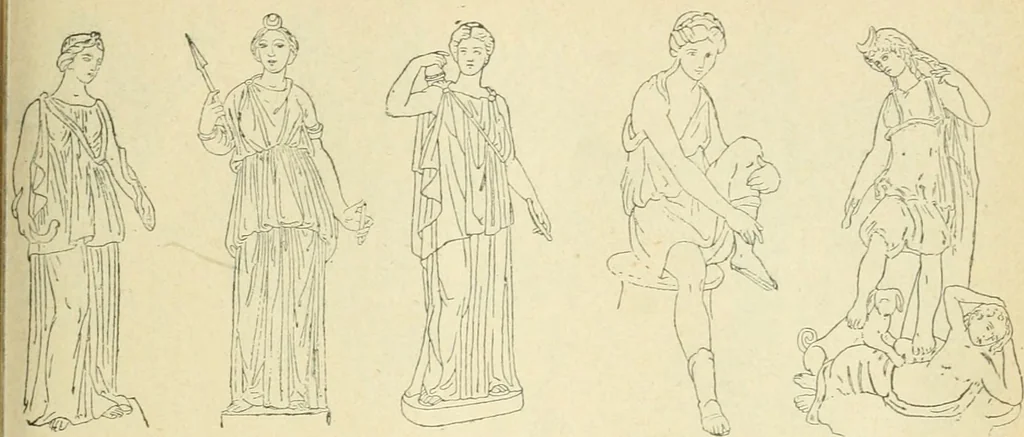 An illustration from Répertoire de la statuaire grecque et romaine, 1908, leaf 362
