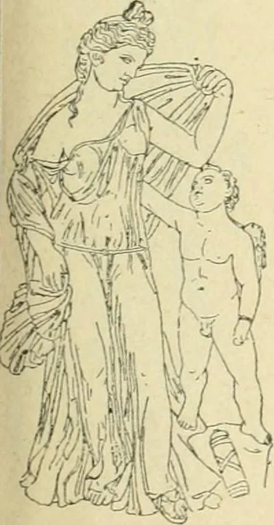 An illustration from Répertoire de la statuaire grecque et romaine, 1908, leaf 362