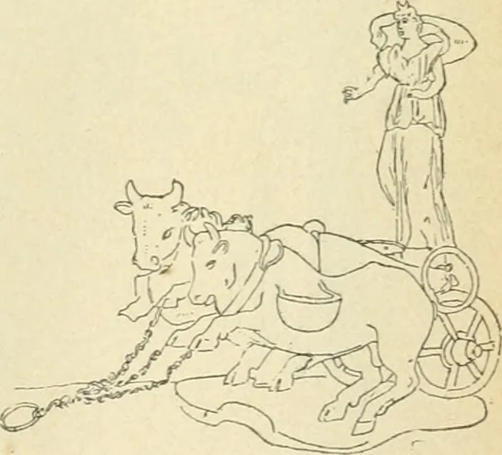 An illustration from Répertoire de la statuaire grecque et romaine, 1908, leaf 362