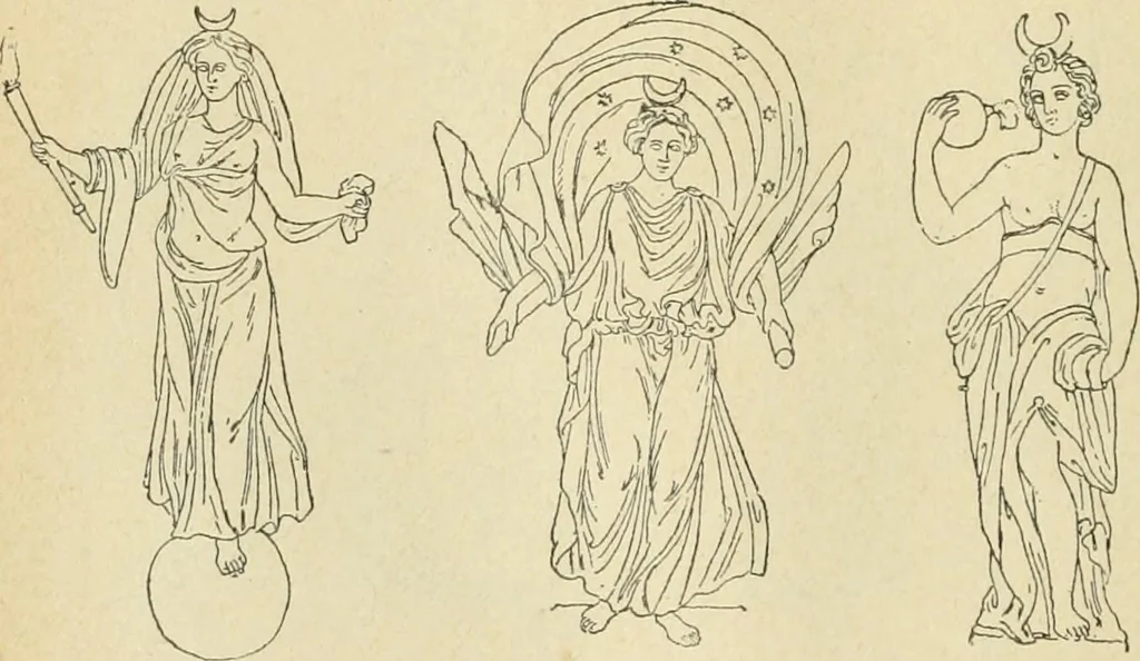 An illustration from Répertoire de la statuaire grecque et romaine, 1908, leaf 363