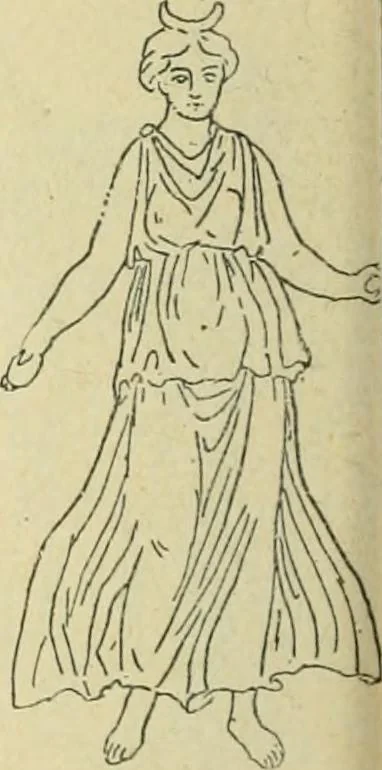 An illustration from Répertoire de la statuaire grecque et romaine, 1908, leaf 363