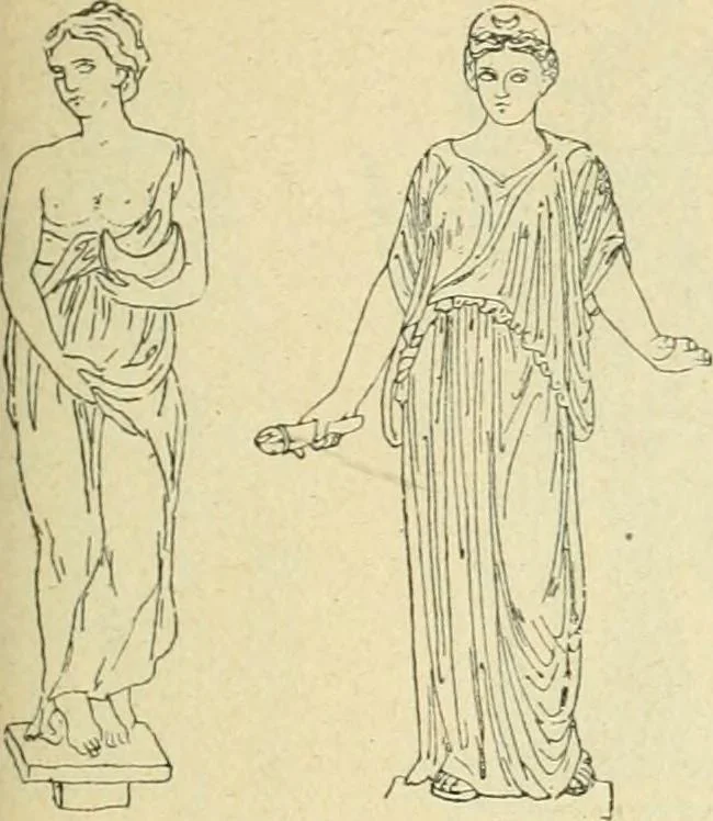 An illustration from Répertoire de la statuaire grecque et romaine, 1908, leaf 364