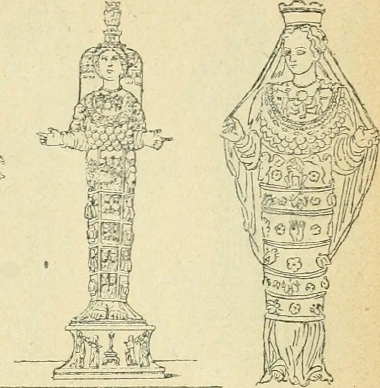 An illustration from Répertoire de la statuaire grecque et romaine, 1908, leaf 364