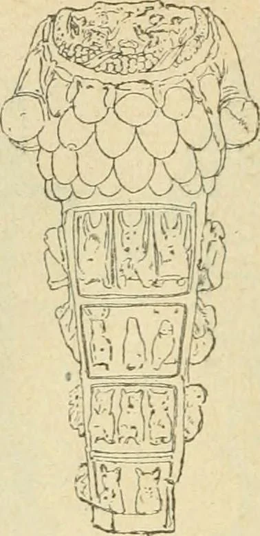 An illustration from Répertoire de la statuaire grecque et romaine, 1908, leaf 365