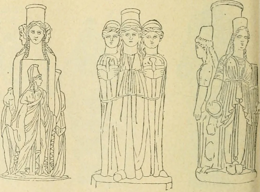 An illustration from Répertoire de la statuaire grecque et romaine, 1908, leaf 365