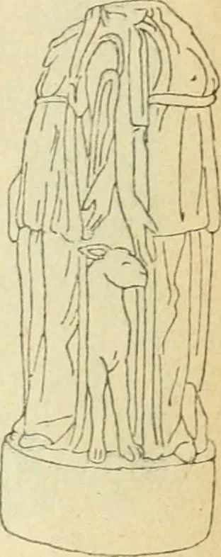 An illustration from Répertoire de la statuaire grecque et romaine, 1908, leaf 366