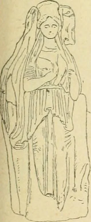 An illustration from Répertoire de la statuaire grecque et romaine, 1908, leaf 366