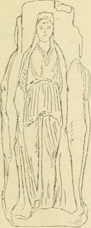 An illustration from Répertoire de la statuaire grecque et romaine, 1908, leaf 366