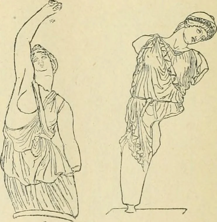 An illustration from Répertoire de la statuaire grecque et romaine, 1908, leaf 367