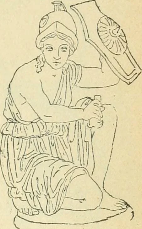 An illustration from Répertoire de la statuaire grecque et romaine, 1908, leaf 368