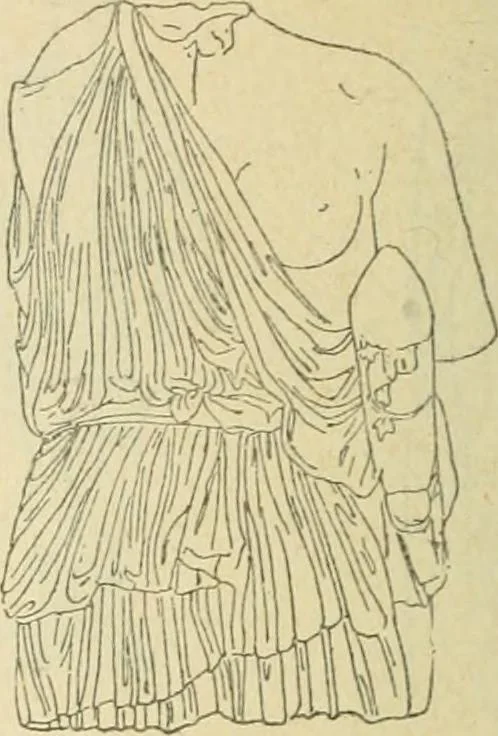 An illustration from Répertoire de la statuaire grecque et romaine, 1908, leaf 369