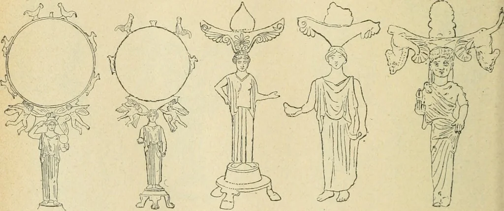 An illustration from Répertoire de la statuaire grecque et romaine, 1908, leaf 371