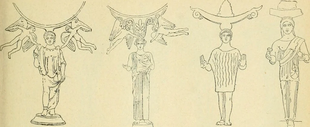 An illustration from Répertoire de la statuaire grecque et romaine, 1908, leaf 372