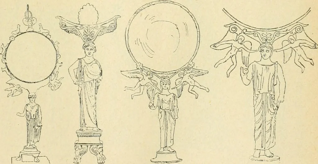 An illustration from Répertoire de la statuaire grecque et romaine, 1908, leaf 372