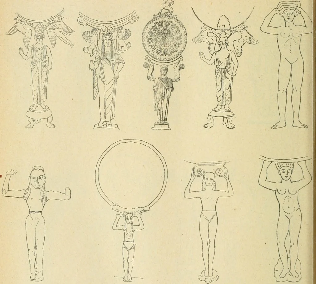 An illustration from Répertoire de la statuaire grecque et romaine, 1908, leaf 373