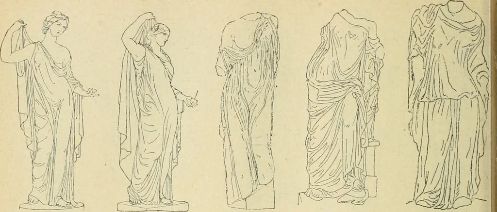 An illustration from Répertoire de la statuaire grecque et romaine, 1908, leaf 375