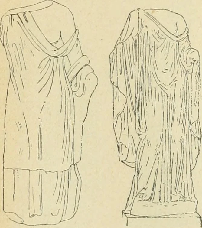 An illustration from Répertoire de la statuaire grecque et romaine, 1908, leaf 375