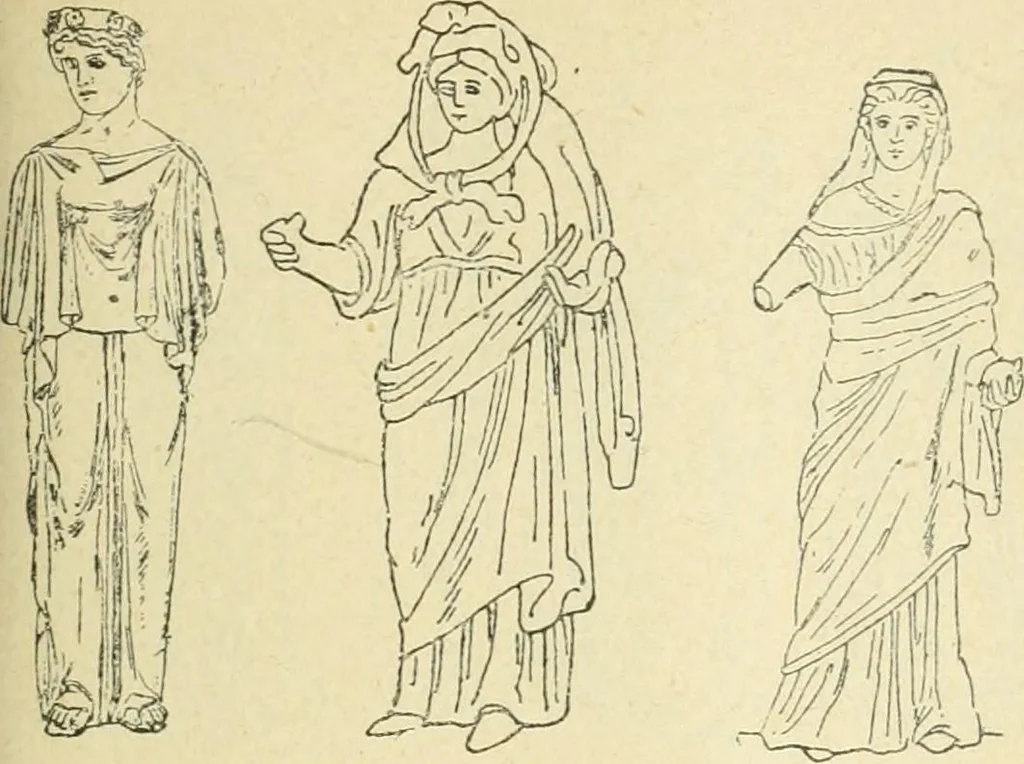 An illustration from Répertoire de la statuaire grecque et romaine, 1908, leaf 376