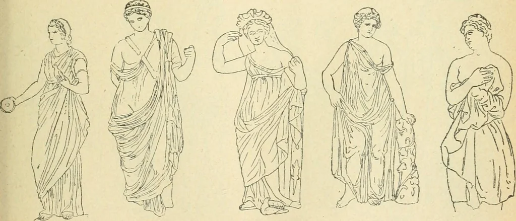 An illustration from Répertoire de la statuaire grecque et romaine, 1908, leaf 376