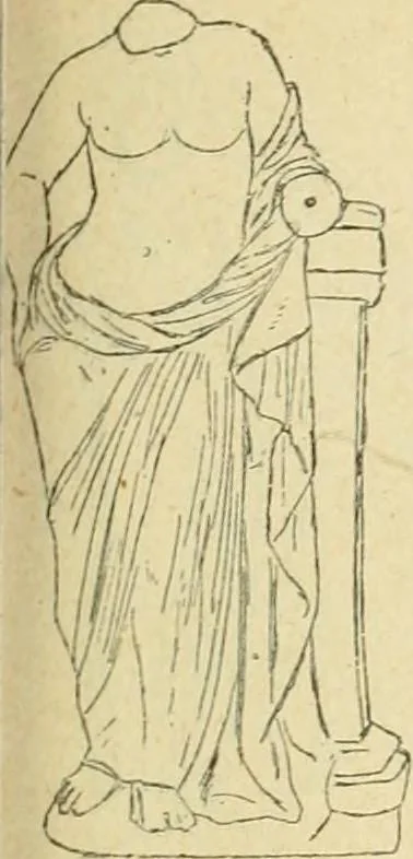 An illustration from Répertoire de la statuaire grecque et romaine, 1908, leaf 378