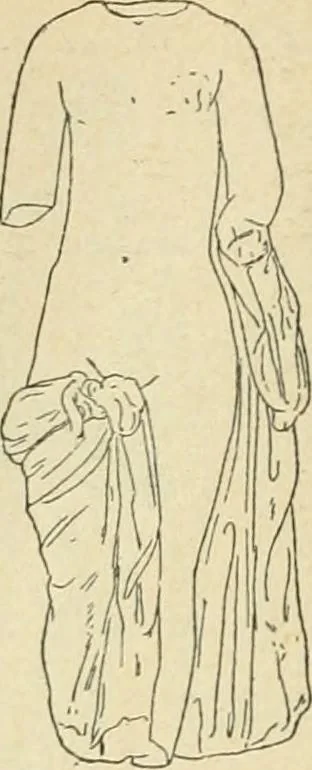 An illustration from Répertoire de la statuaire grecque et romaine, 1908, leaf 379