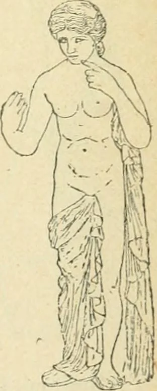 An illustration from Répertoire de la statuaire grecque et romaine, 1908, leaf 380